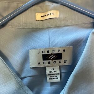 Joseph Abboud Sky Blue Dress Shirt